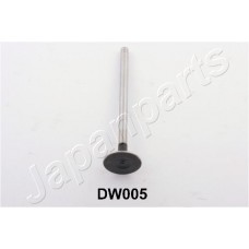 випускний клапан JAPANPARTS VV-DW005