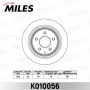 K010056 MILES Гальмівний диск