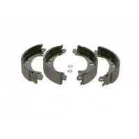 0 986 487 550 BOSCH Комплект гальмівних колодок