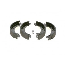 0 986 487 550 BOSCH Комплект гальмівних колодок