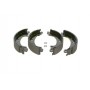0 986 487 550 BOSCH Комплект гальмівних колодок