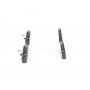 0 986 494 245 BOSCH Комплект гальмівних колодок дисковий гальм