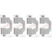 109-1773 QUICK BRAKE Комплектуючі колодки дискового гальма