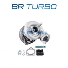 BRT6592 BR Turbo Компресор наддуву