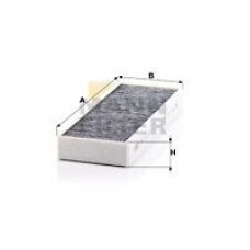CUK 26 014-2 MANN-FILTER Фільтр повітря у внутрішньому просторі
