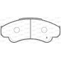 BPA0959.01 OPEN PARTS Комплект гальмівних колодок дисковий гальм