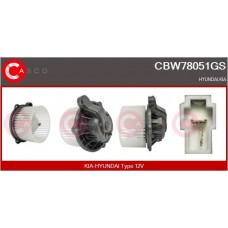 CBW78051GS CASCO Вентилятор салону