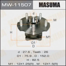 MW11507 MASUMA Комплект підшипника ступиці колеса