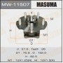 MW11507 MASUMA Комплект підшипника ступиці колеса