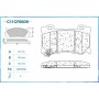 C11CR0039 CWORKS КомплеК т гальмівних колодок, дискове гальмо