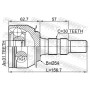 1010-J309 FEBEST Шарнирный комплект, Привідний вал