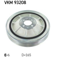 VKM 93208 SKF Ремінний шків колінчастий вал