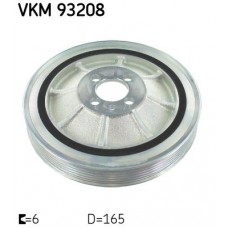 VKM 93208 SKF Ремінний шків колінчастий вал