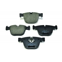 8DB 355 013-171 HELLA PAGID Комплект гальмівних колодок дисковий гальм