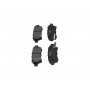 KBP-6575 KAVO PARTS Комплект гальмівних колодок дисковий гальм