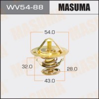 WV54-88 MASUMA Термостат охолоджувальна рідина