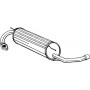 228-003 BOSAL Глушник вихлопних газів кінцевий