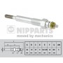 J5719004 NIPPARTS Свічка розжарювання