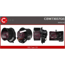 CBW73037GS CASCO Вентилятор салону