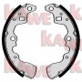 05720 KAWE Комплект гальмівних колодок