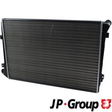 1114209100 JP GROUP Радіатор охолодження двигуна