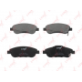 BD-3418 LYNXauto Комплект гальмівних колодок дисковий гальм