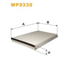 WP9330 WIX FILTERS Фільтр повітря у внутрішньому просторі