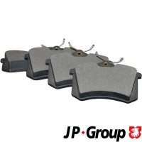 1163706310 JP GROUP Комплект гальмівних колодок дисковий гальм