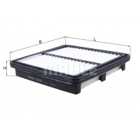 LX 4301 KNECHT Повітряний фільтр