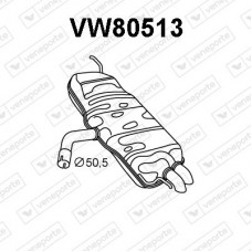 VW80513 VENEPORTE Глушник вихлопних газів кінцевий