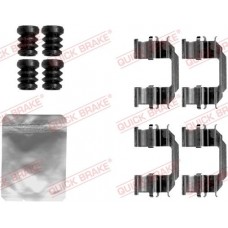 109-1870 QUICK BRAKE Комплектуючі колодки дискового гальма
