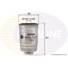 EFF254 COMLINE Паливний фільтр