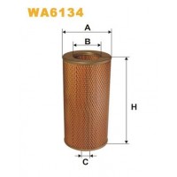 WA6134 WIX FILTERS Повітряний фільтр