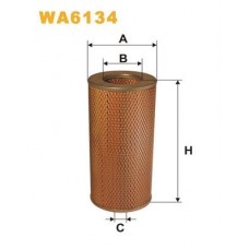 WA6134 WIX FILTERS Повітряний фільтр