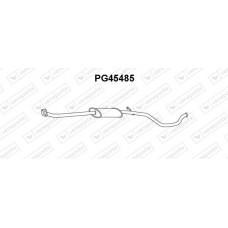 PG45485 VENEPORTE Предглушник вихлопних газів