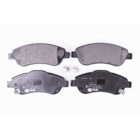 8DB 355 013-611 HELLA Комплект гальмівних колодок дисковий гальм