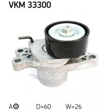 VKM 33300 SKF натяжний ролик, Поліклиновий ремінь