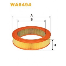 WA6494 WIX FILTERS Повітряний фільтр