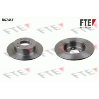 BS7467 FTE Гальмівний диск