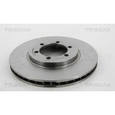 8120 21105 TRISCAN Гальмівний диск