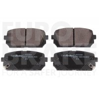 5502223431 EUROBRAKE Комплект гальмівних колодок дисковий гальм