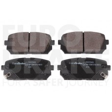 5502223431 EUROBRAKE Комплект гальмівних колодок дисковий гальм