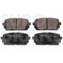 5502223431 EUROBRAKE Комплект гальмівних колодок дисковий гальм