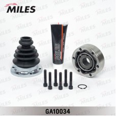 GA10034 MILES Шарнирный комплект, Привідний вал