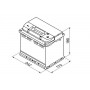0 092 S40 050 BOSCH Стартерна акумуляторна батарея