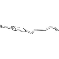 287-503 BOSAL Середній глушник вихлопних газів