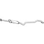 287-503 BOSAL Середній глушник вихлопних газів