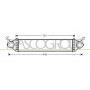ME324N001 PRASCO Интеркулер