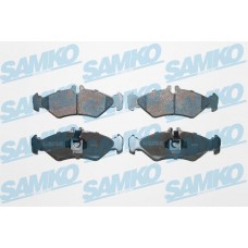 5SP1614 SAMKO Комплект гальмівних колодок дисковий гальм