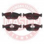 13046054052N-SET-MS MASTER-SPORT GERMANY Комплект гальмівних колодок дисковий гальм